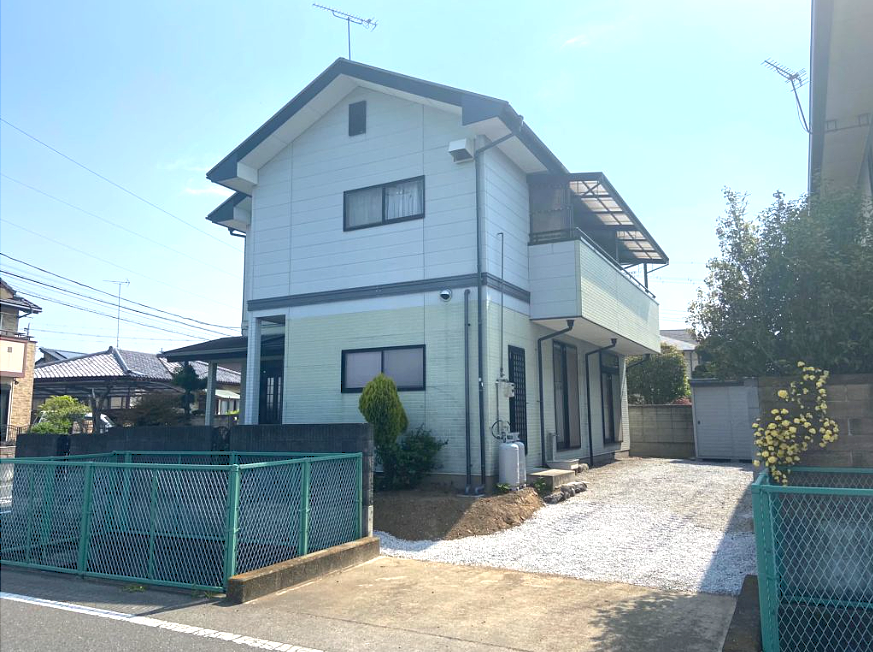 佐波郡玉村町飯倉 土地建物買取