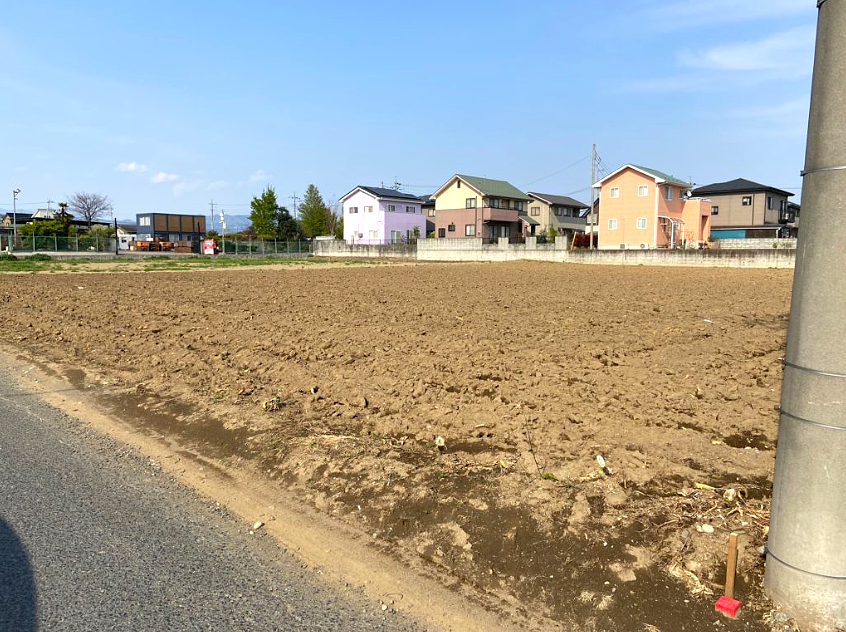 邑楽郡大泉町 土地買取