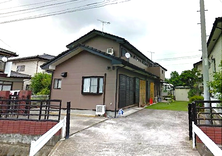桐生市相生町 土地建物買取