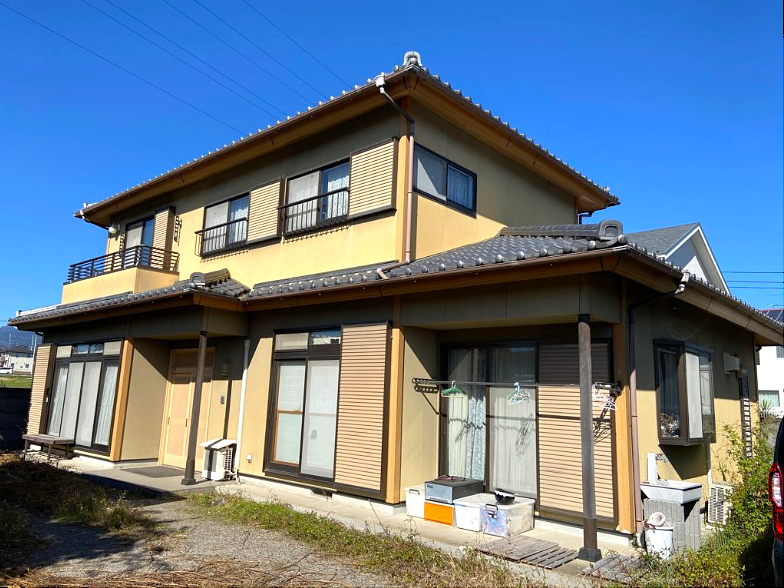みどり市笠懸町 土地建物買取