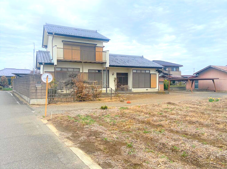みどり市東町 土地建物買取