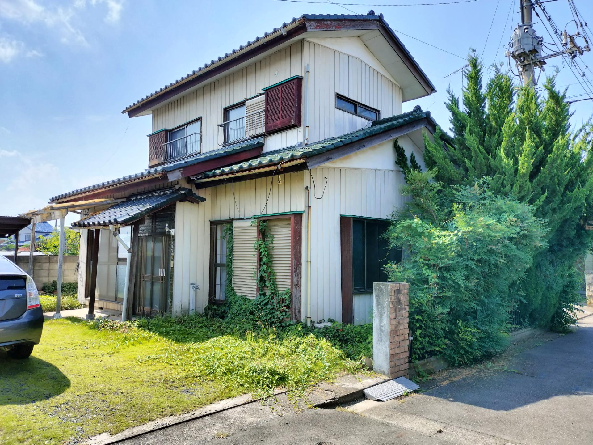 みどり市東町 土地建物買取