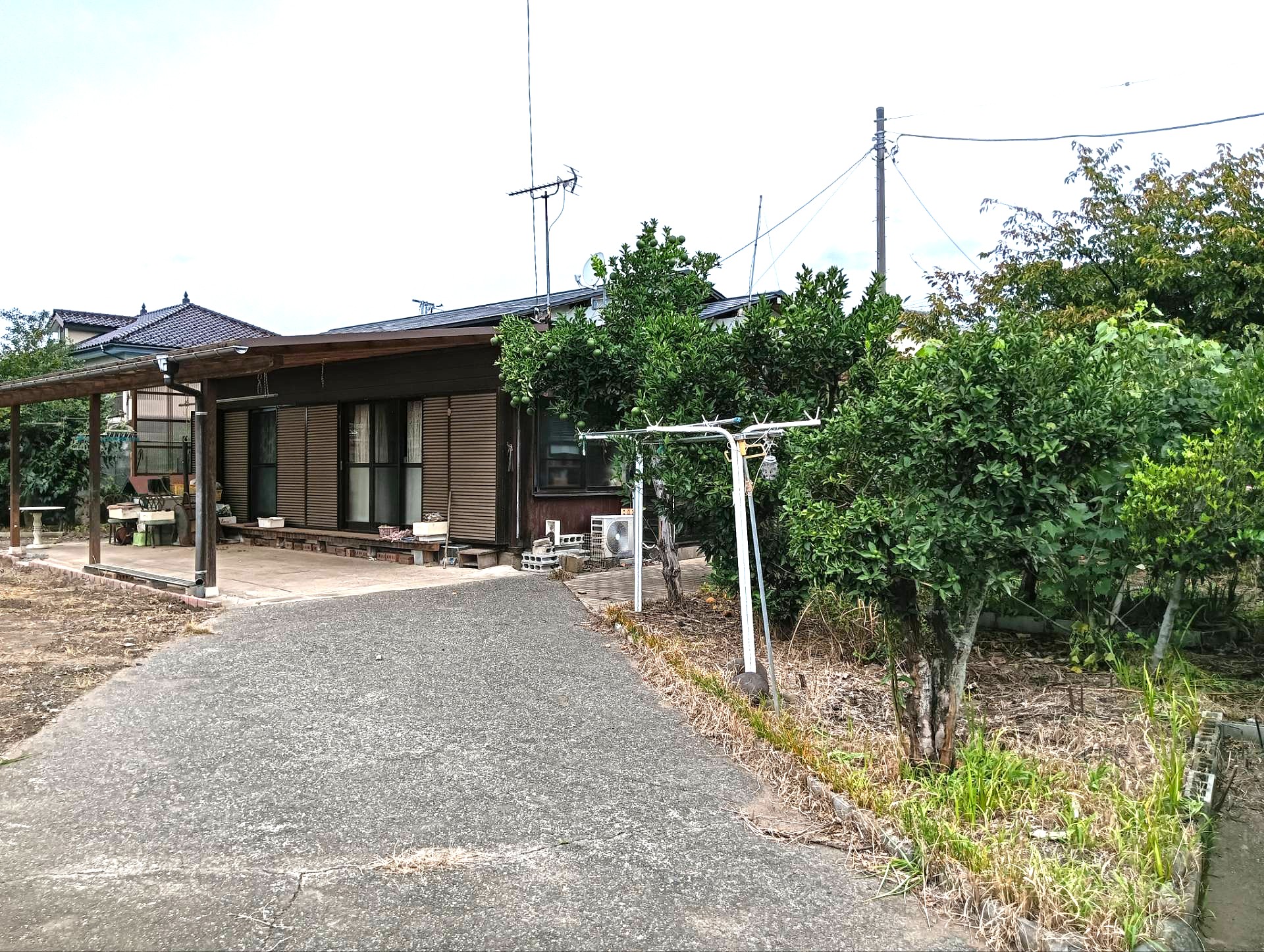佐波郡玉村町飯倉 土地建物買取