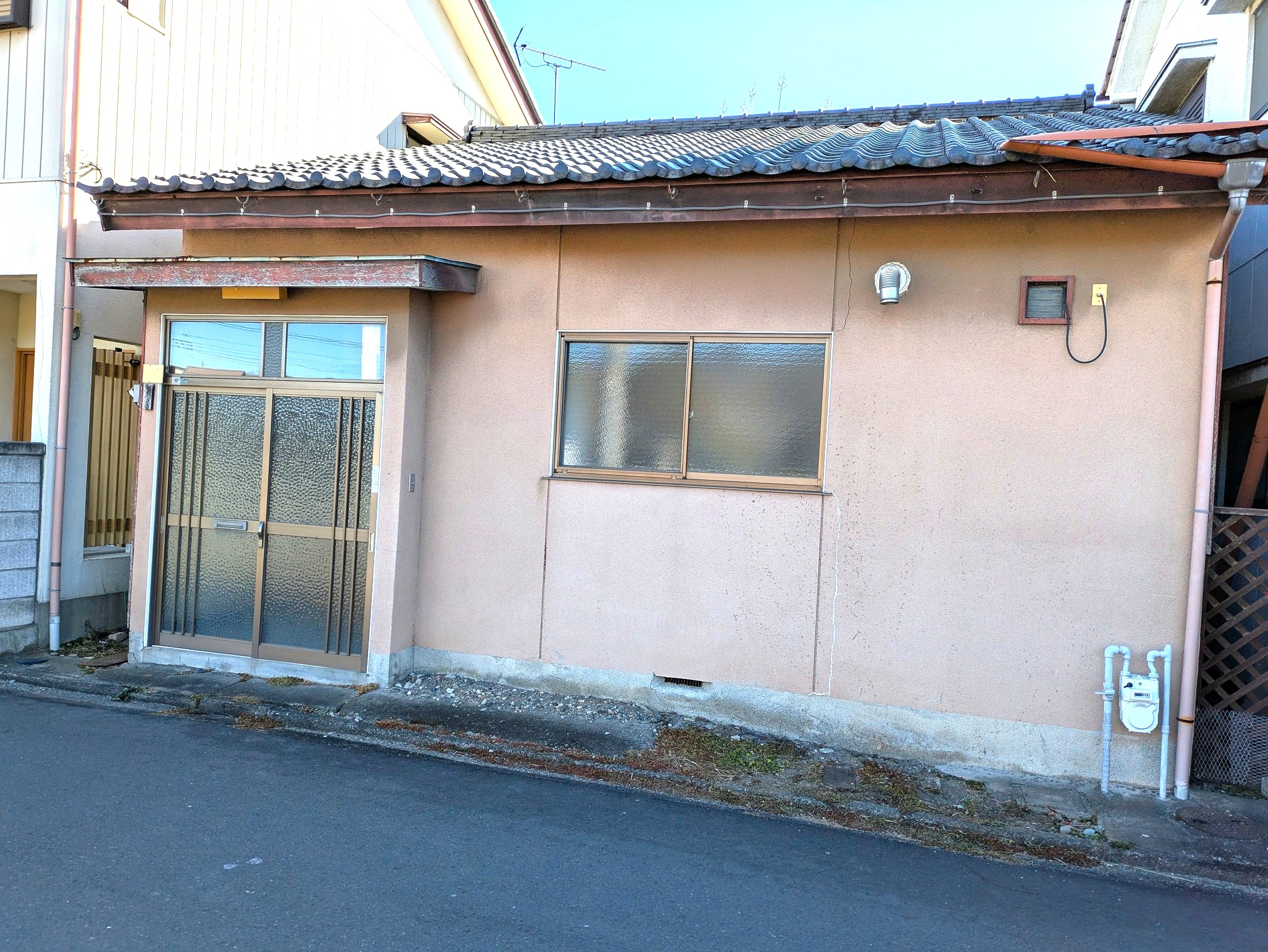 みどり市笠懸町 土地建物買取